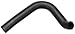 ACDelco 24035L Professional Lower Molded Coolant Hose