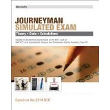 2014 Journeyman Simulated Exam, Mike Holt, 2014NEC 1932685626 Book Cover