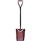 Faithfull All Steel Shovel Taper 2Myd, Maroon