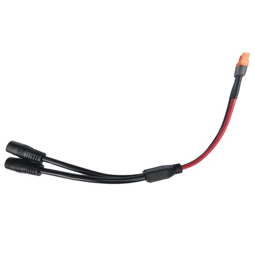 Adaptador XT60I a DC7909 cable de alimentación hembra para batería solar de 8mm
