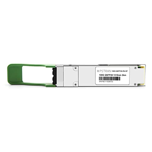 OPSTRAN 100GBASE-CWDM4 QSFP28 ���g�����V�[�o�[���W���[�� �pDell QSFP-100G-CWDM4 Q28-100G-CWDM4�ƌ݊������� 100G IR4 1310nm 2km DDM �f���v���b�N�XLC SMF