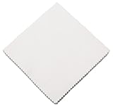 Nodsaw Solids White Charm Pack, 84 5-inch Cotton Fabric Squares