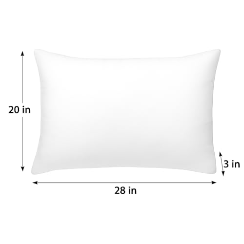 Almohada de Fibra de Poliester Tamaño Standard/Queen miniatura 4