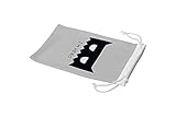 No solo para tus gafas: estas bolsas suaves y sedosas no están diseñadas solo para mantener tus gafas seguras. También puedes utilizarlos para guardar tu reloj, teléfono móvil, joyas, reproductores MP3, smartphone y otros objetos pequeños que no quieras perder