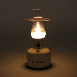 Hilander(ハイランダー) キャンドル風LEDランタン White