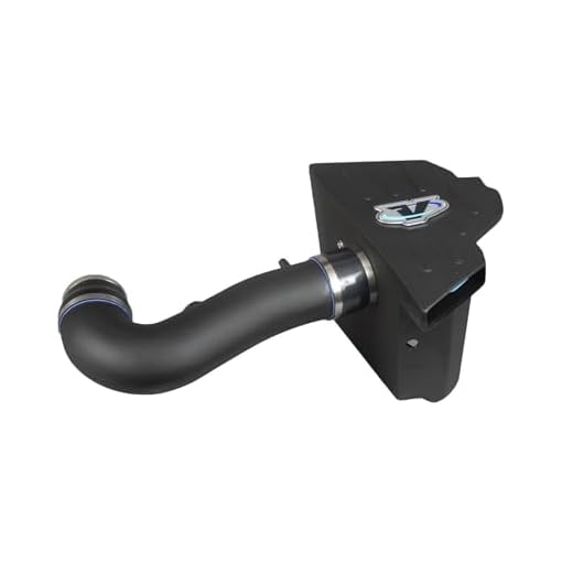 Volant 161576 Black PowerCore Filter Enclosed Air Intake System