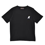 [インクルーシブ] 半袖 Tシャツ 6.5オンス コットン ワンポイント刺繍 Tシャツ メンズ IN-1114S 無地 L 18.ブラックファイティング
