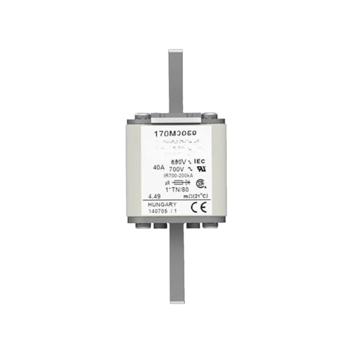 Fusible 170M3059 ultra rapide pour couper les surcharges électriques