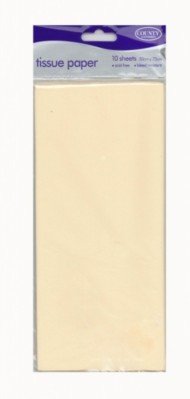 TISSUE PAPER Acid free 10 sheets (IVORY)