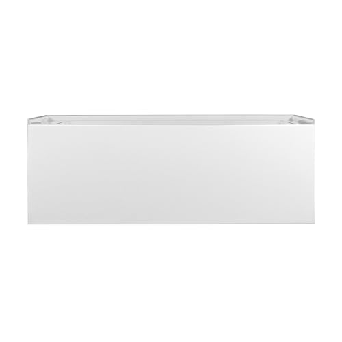 Image of Aqua Eden VTAP603222R 60-Inch Acrylic 3-Wall Alcove Tub with Right Hand Drain Hole, White