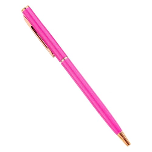 Stylo à bille en métal gravé personnalisé lot de 50 idée cadeau d'affaires
