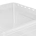 keeeper Aufbewahrungsbox mit Air Control System, 59 x 39 x 18 cm, 30 l, Bea, Transparent