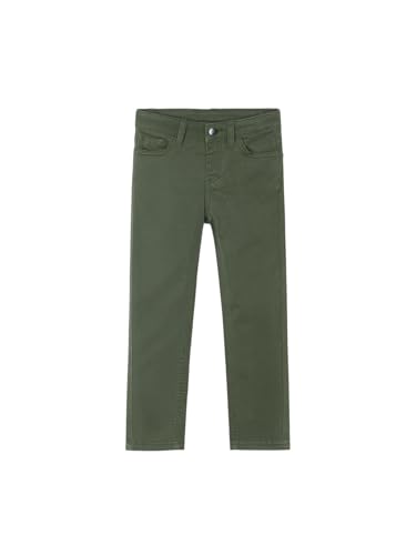 Mayoral 5 Pocket Slim fit Basic Pant for Boys Olive