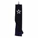 Team Golf NFL Dallas Cowboys Embroidered Golf Towel Embroidered Golf Towel, Checkered Scrubber Design, Embroidered Logo