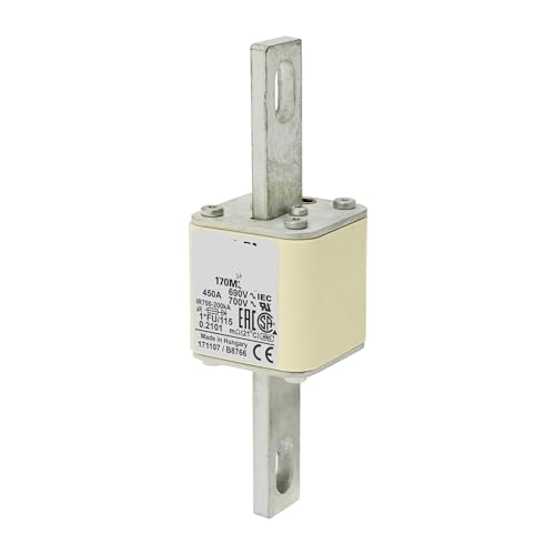 Fusible 170M3712 elimine les pannes de surtension sur reseau 690 V