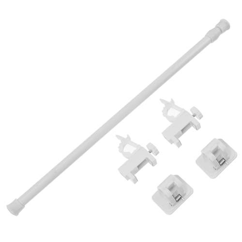 TOBBOMEY な免打孔ステンレス伸縮棒 自己粘着式多機能シャワーカーテンロッド クローゼットやバルコニー用省スペース衣類掛け