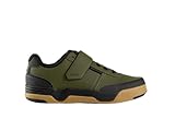 Bontrager Rally Dirt MTB Zapatillas de ciclismo verde/negro 2024, verde, 44 EU