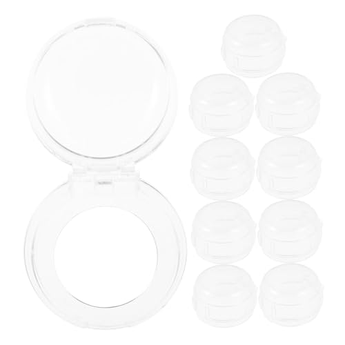 KOCKSHION 10pcs Kitchen Stove Knob Covers Gas Stove Safety Switch Cover Transparent