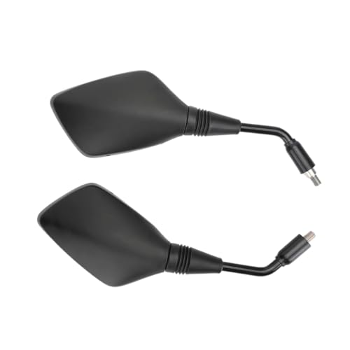 Espejos retrovisores moto antivibración negros para Suzuki GSR750 y DL1000