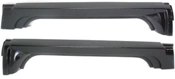 Evan Fischer Rocker Panel Set Compatible with 1988-1998 Chevrolet C1500, Fits 1988-2000 C2500, 1988-2000 C3500 2 Door Standard Cab Pickup Driver and Passenger Side
