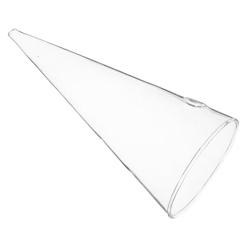 Alipis Jarrón Colgante de Pared Transparente de Vidrio para Flores y Plantas Maceta Hidropónica Moderna de Diseño Elegante para Decoración Interior y Jardín