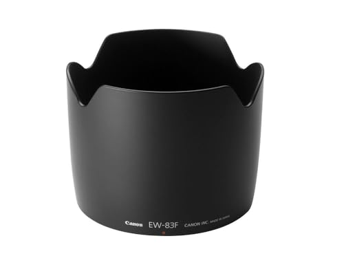 Canon EW-83F - Parasol para objetivos Canon EF 24-70mm f/2.8L, negro