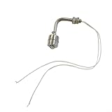 contenitori inox per vino 50 litri [Ampia gamma di tensione] Compatibile con fonti di alimentazione AC 0-220V e DC 0-200V, questo sensore di livello offre flessibilità per vari sistemi elettrici.