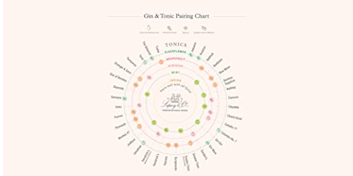 SEPOY & CO. Mint Tonic Water, Premium G&T Mixer, Flavoured Tonic Water, Low Cal, Sparkling, 100% Natural Ingredients, Pack of 12 X 200ml