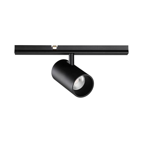 Projecteur LED dimmable Ideal Lux Stick au design architectural noir