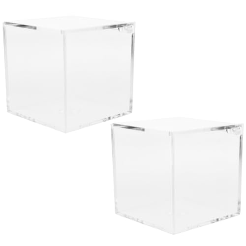 FOMIYES Cajas de Exhibición Acrílicas...
