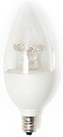 EcoSmart 40W Equivalent Daylight B11 E12 Energy Star and Dimmable LED Light Bulb (3-Pack)