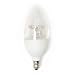 EcoSmart 40W Equivalent Daylight B11 E12 Energy Star and Dimmable LED Light Bulb (3-Pack)