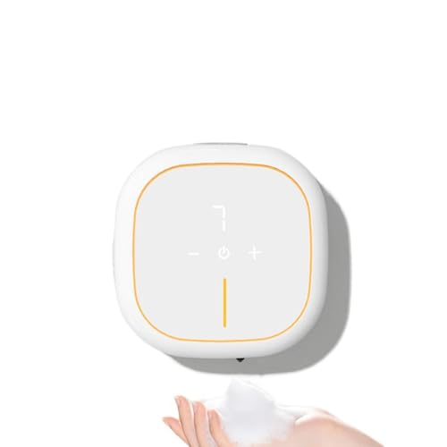 Desinfectante automático de manos, inducción de 0 contacto, gran capacidad de 500 ml, 50 días de duración de la batería, siete niveles de control, pantalla digital de alta definición