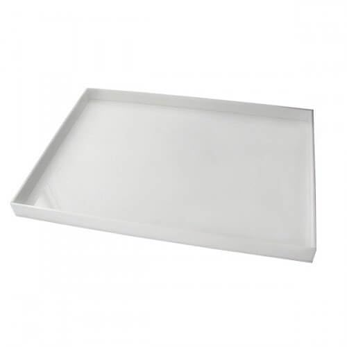 Bandeja Grande A3 Blanca 43 * 31 * 3 cm - PBI
