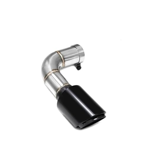 Embout echappement Toyota FJ Cruiser, gorge de queue en acier inoxydable noir premium
