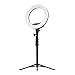 Streamplify Light 10 Ring Light 10in/26cm with Color Temperature and Brightness Adjustment for Streaming, Vlogging, Photography, Video Recording