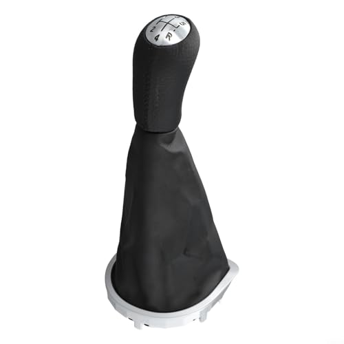 YJDOORPLAY Pommeau de levier de vitesse pour Renault Clio 3 III, facile à installer pour un fonctionnement propre et fluide de la transmission