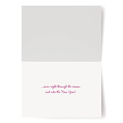 Red Farm Studios Designer Greetings Boxed Christmas Cards, Underwater Christmas Tree With Dolphins (Box Of 18 Nautical/Coastal Holiday Cards With White Envelopes) (125-00845-000) #TOP1