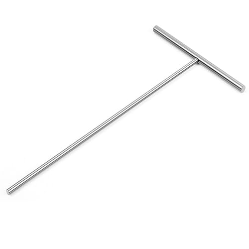 1 Pack Crepe Spreader Kit, Stainless Steel 5 Inch T-Shaped Batter Spread Utensils, Pancake Tool, Crepes Sticks Fit Any Crepe Pan Maker