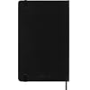 Moleskine Classic Notebook, Large, Plain, Black, Hard Cover (5 x 8.25)