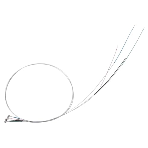 ERINGOGO 4 Piezas Cuerdas de Violín Completo de Cuerdas Accesorios Instrumentos Musicales Sonido Mejorado y Durabilidad
