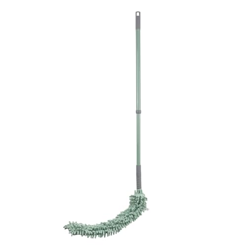 Plumeau extensible flexible JVL vert avec manche télescopique - 6