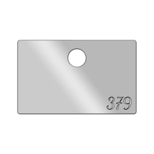 Accesorio para tablero en acero inoxidable