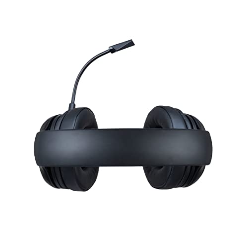 Image of Cosmic Byte Oberon 7.1 RGB Gaming Headset with Dual Input- USB and 3.5mm Jack, Detachable Microphone, 90 Rotatable Earcups (Black)