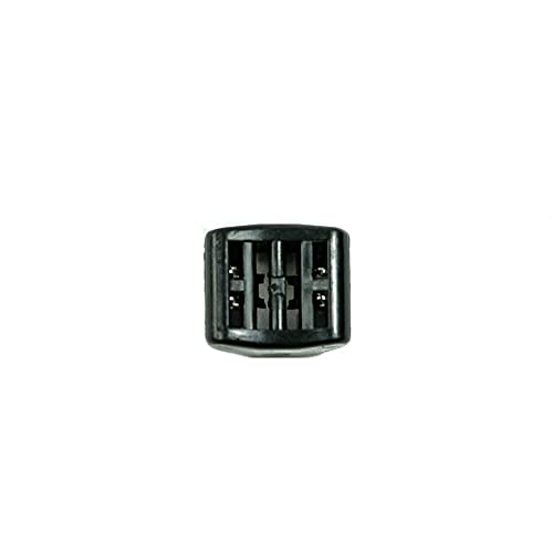 Cabeza de bloqueo Dakar equivalente a Thomas & Betts TYD-LH en acetal negro 6