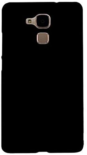 Image of Mobile Back Cover Case for Honor 5C (Silicone Case|CameraProtection|Black SC1510)