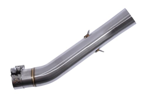 Tube intermédiaire 50.5mm Benelli BN 302 libère la sonorité du moteur