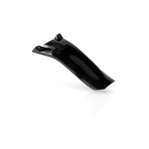 Image of Acerbis Air Box Mud Flap Black Compatible with Honda CRF250R 2014-2017 /CRF450R 2013-2016 - 2320860001
