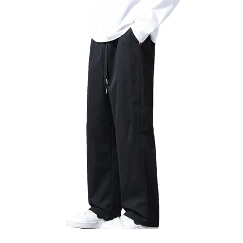 Men Wide Leg Pants Neutral Loose Streetwear Straight Comfortable Fabric Outdoor Climbing Trousers Pants