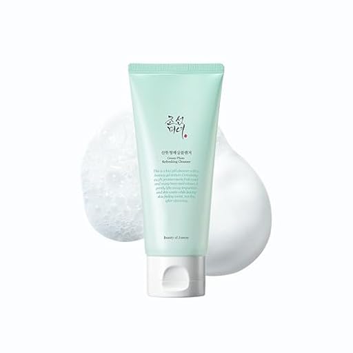 Beauty of Joseon Gel Limpiador Refrescante Green Plum. Limpieza Profunda De Poros, Limpiador Facial Para El Acné, Eliminador De Puntos Negros Para Todo Tipo De Piel. 100ml | Ya disponible en tu tienda friki favorita! En mundofriki.es! Beauty of Joseon Gel Limpiador Refrescante Green Plum. Limpieza Profunda De Poros, Limpiador Facial Para El Acné, Eliminador De Puntos Negros Para Todo Tipo De Piel. 100ml | Ya disponible en tu tienda friki favorita! En mundofriki.es!